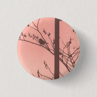 Birdie 3 Cm Round Badge