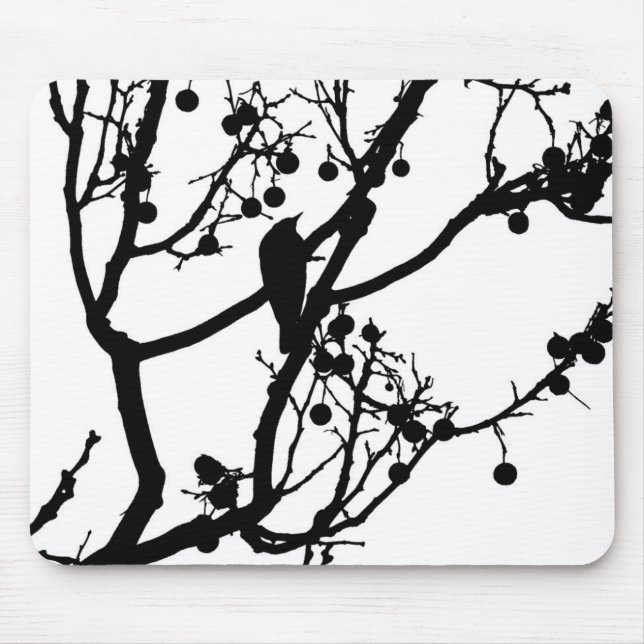 Birdie 4 mouse mat (Front)