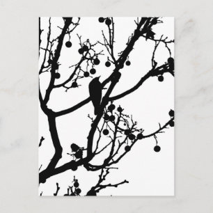 Birdie 4 postcard