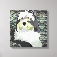 Birdie Art Canvas