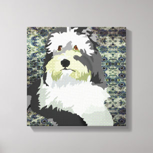 Birdie Art Canvas Print