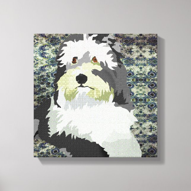 Birdie Art Canvas Print (Front)