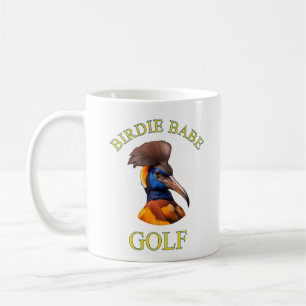 Birdie Babe Golfer's Coffee Mug