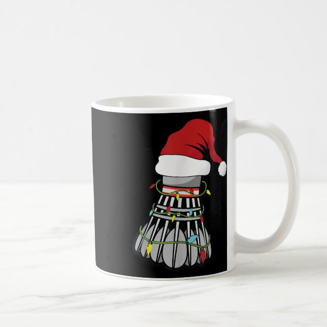 Birdie Badminton Shuttle S  Coffee Mug (Right)