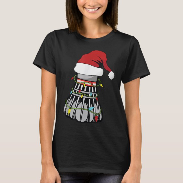Birdie Badminton Shuttle S  T-Shirt (Front)