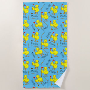 Birdie Beach Towel