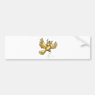 Birdie Bumper Sticker