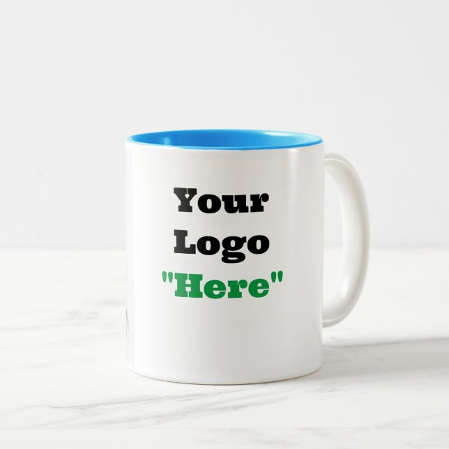 Birdie Collection Two-Tone Coffee Mug (Front Right)