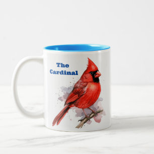 Birdie Collection Two-Tone Coffee Mug