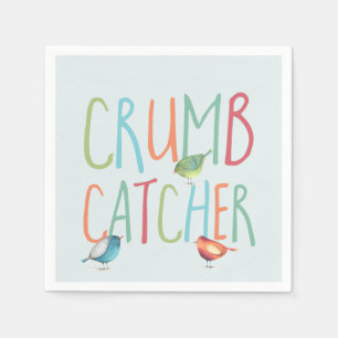 Birdie Crumb Catcher Paper Napkin