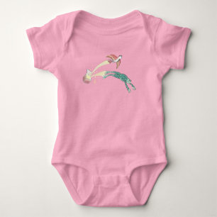 Birdie & Frog Out-of-the-Box! Baby Bodysuit