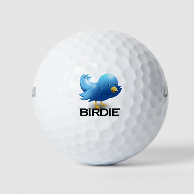 Birdie Golf Balls (Front)