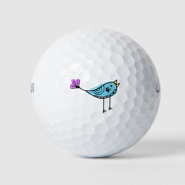 Birdie Golfball Golf Balls (Front)
