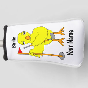 Birdie Golfer Chick Golf Head Cover