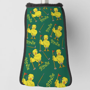 Birdie Golfer Chick Golf Head Cover