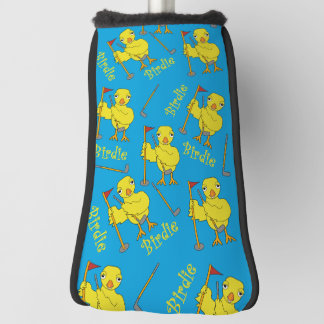 Birdie Golfer Chick Golf Head Cover