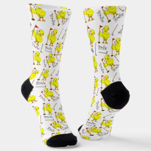 Birdie Golfing Chick  Tank Top Socks
