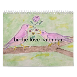 birdie love calendar 2019