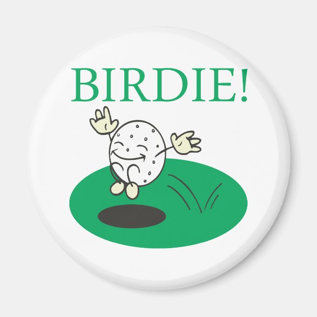Birdie Magnet (Front)