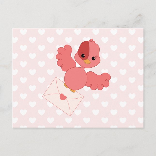 Birdie-Mail Postcard (Front)