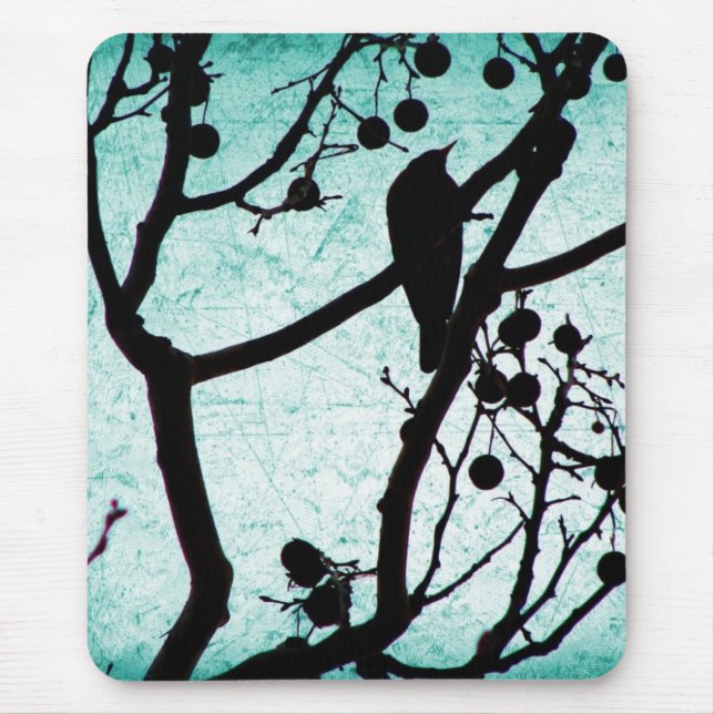 Birdie Mouse Mat (Front)