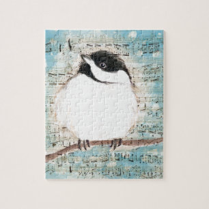 Birdie Music Song Jigsaw Puzzle