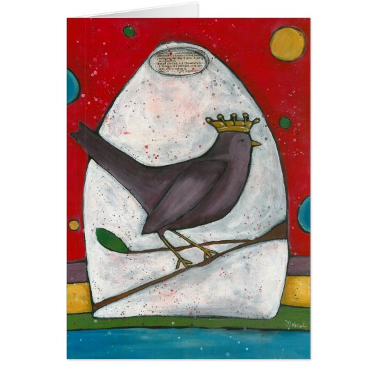 Birdie Notecard