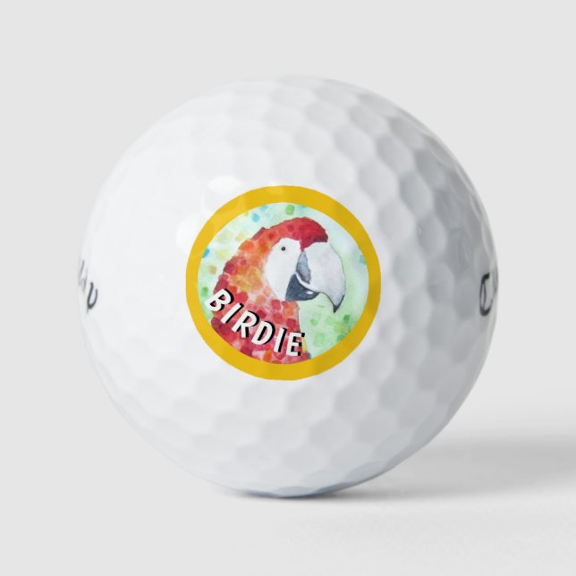 Birdie Novelty Golf Ball (Front)
