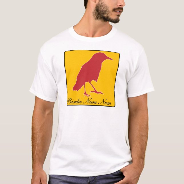birdie num num T-Shirt (Front)
