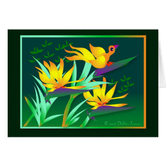 Birdie of Paradise by Debbie Jensen