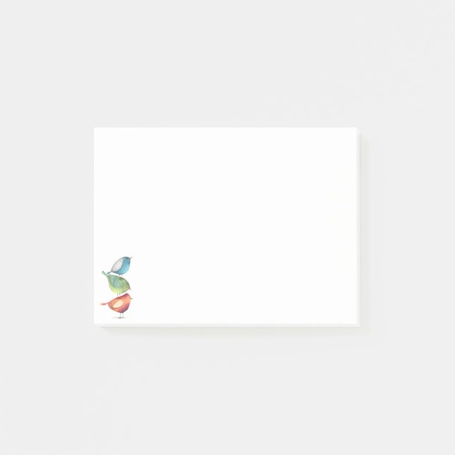 Birdie Post-it Notes (Front)
