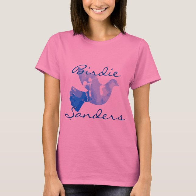 "Birdie Sanders" T-Shirt (Front)