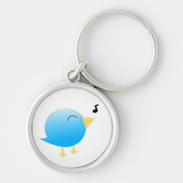 Birdie Song Keychain (Front)