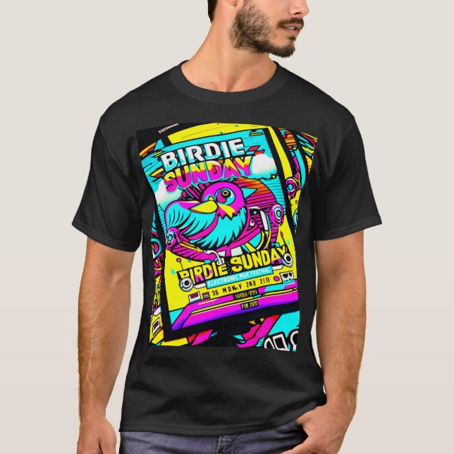 Birdie Sunday6 T-Shirt (Front)