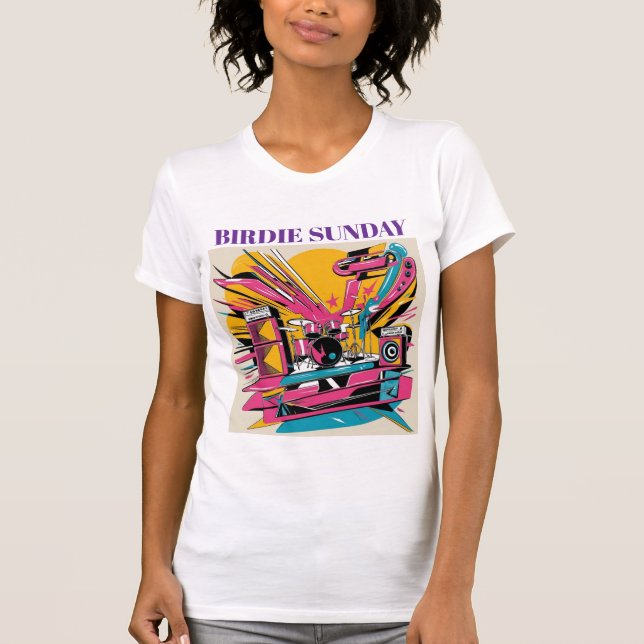 Birdie Sunday 1 T-Shirt (Front)