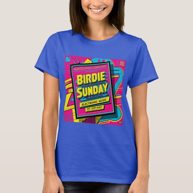Birdie Sunday 5 T-Shirt (Front)