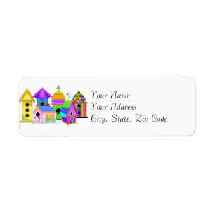 Birdie Village Address Labels