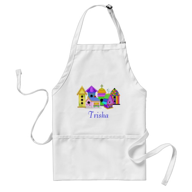Birdie Village Apron (Front)