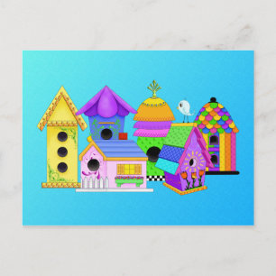 Birdie Village Post Card