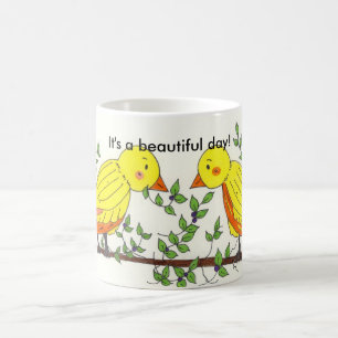 Birdies In The Treetops Coffee Mug