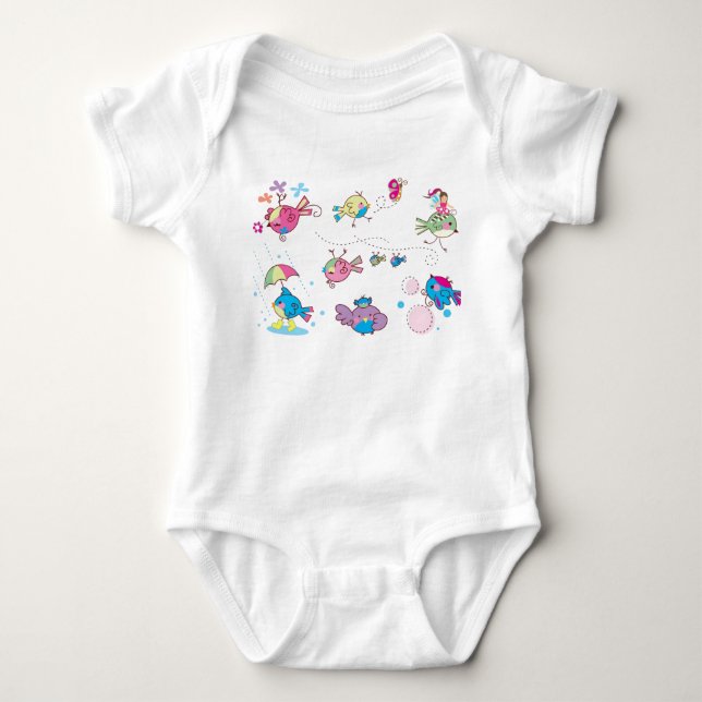 Birdies Infant Creeper (Front)