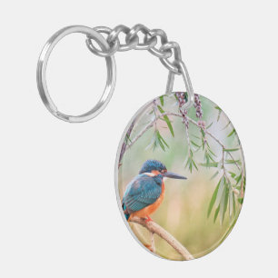 Birdies leapards  key ring