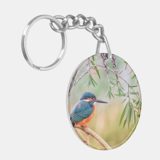 Birdies leapards  key ring (Front Left)