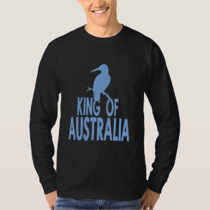 Birding Australia Laughing Kookaburra T-Shirt