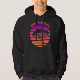 Birding Bird Watch Hoodie
