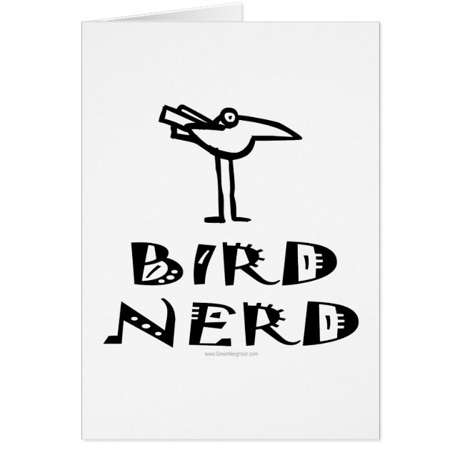 Birding, Birdwatching, Ornithology (Front)