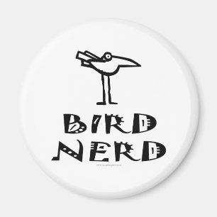 Birding, Birdwatching, Ornithology Magnet