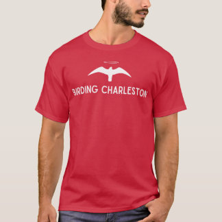 Birding Charleston retro T-Shirt