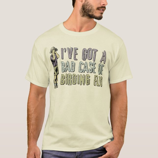 Birding Flu T-Shirt (Front)