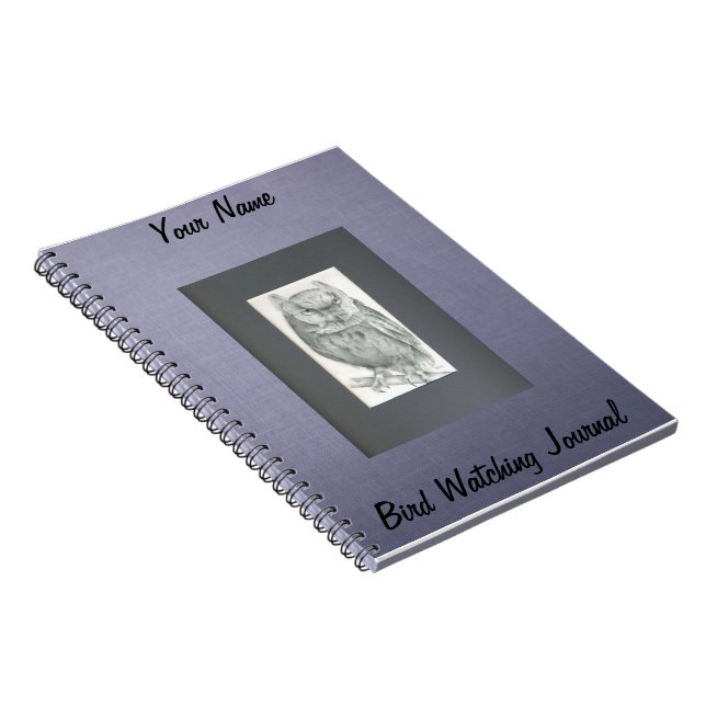 Birding Journal (Right Side)